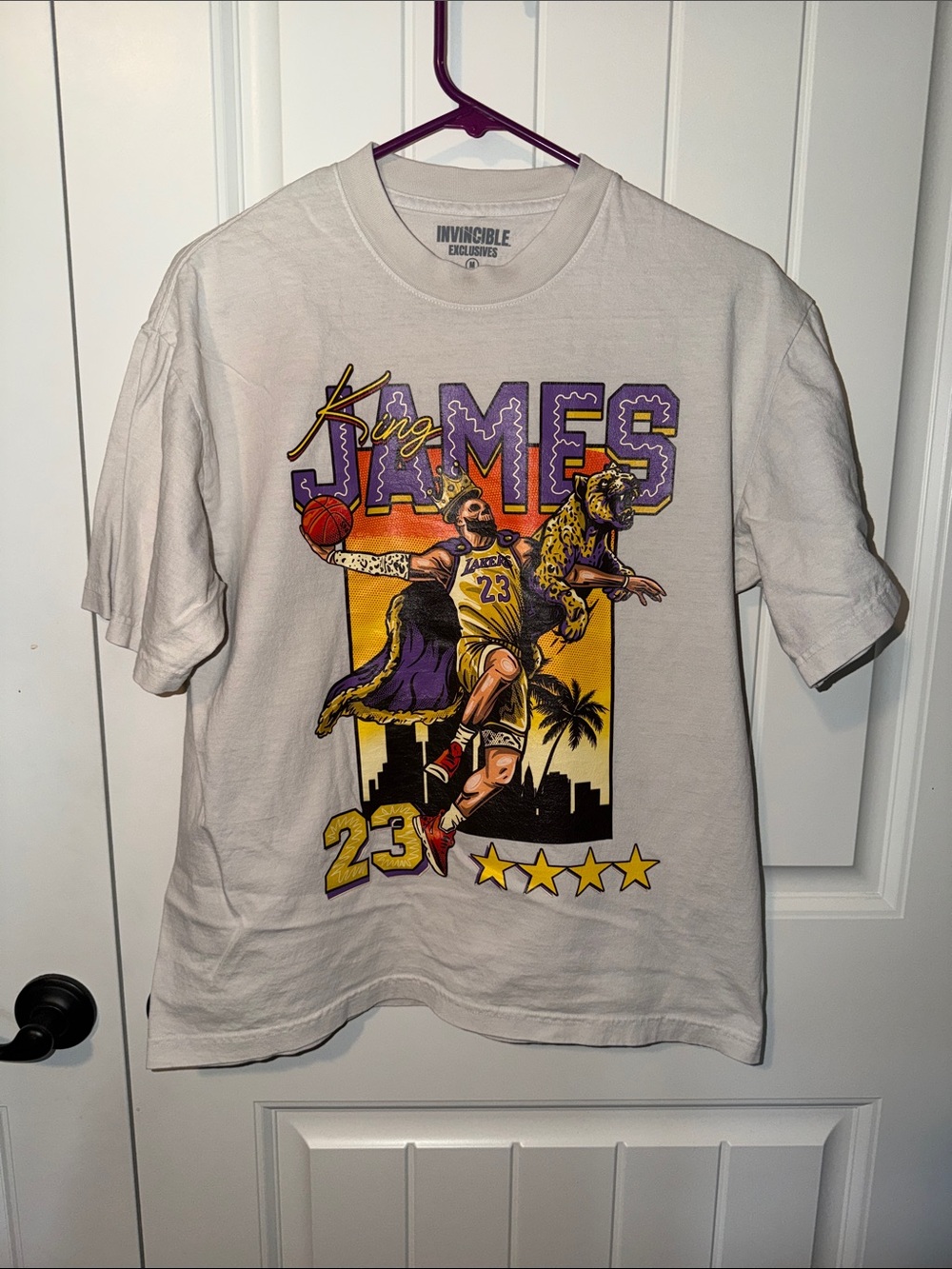 LeBron James Graphic Tee